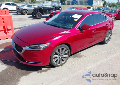 2020 Mazda Mazda6 Grand Touring Reserve from USA, damaged, VIN JM1GL1WY4L1519141